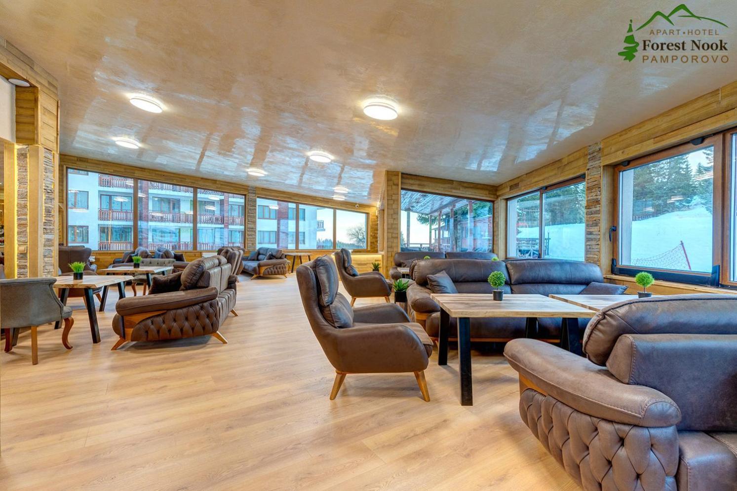 Aparthotel Forest Nook Пампорово Экстерьер фото