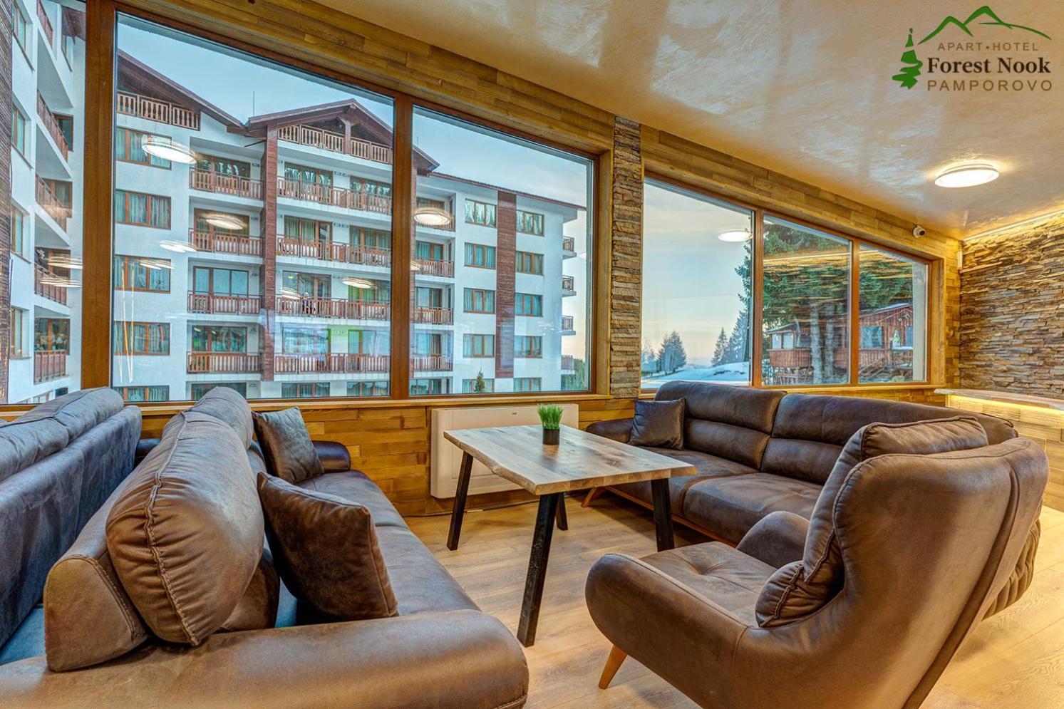 Aparthotel Forest Nook Пампорово Экстерьер фото