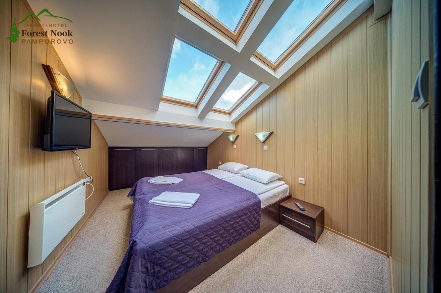 Aparthotel Forest Nook Пампорово Экстерьер фото